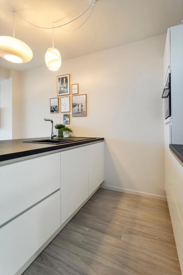 Ruim Appartement Aan De Jachthaven Blankenberge Dış mekan fotoğraf