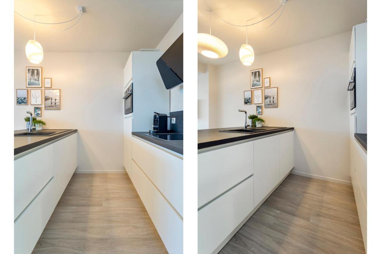 Ruim Appartement Aan De Jachthaven Blankenberge Dış mekan fotoğraf