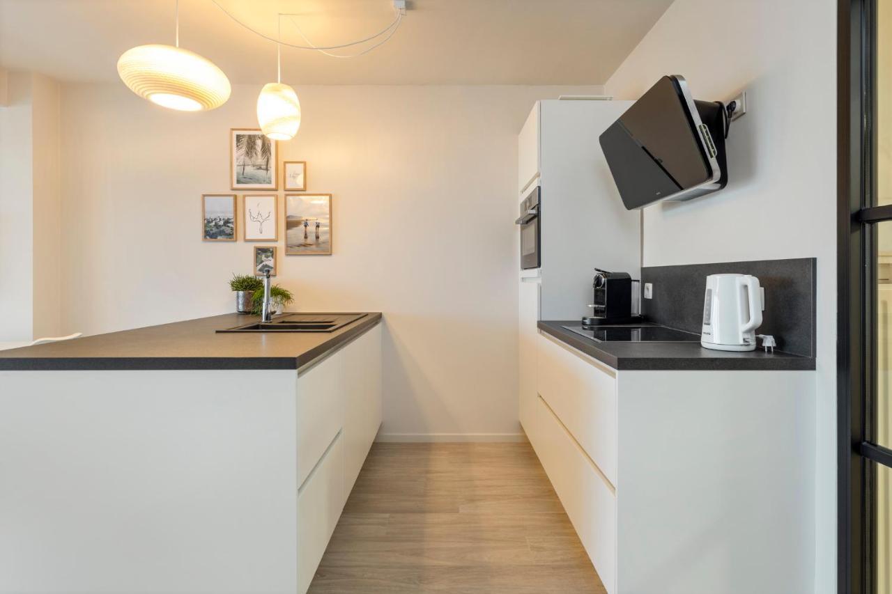 Ruim Appartement Aan De Jachthaven Blankenberge Dış mekan fotoğraf