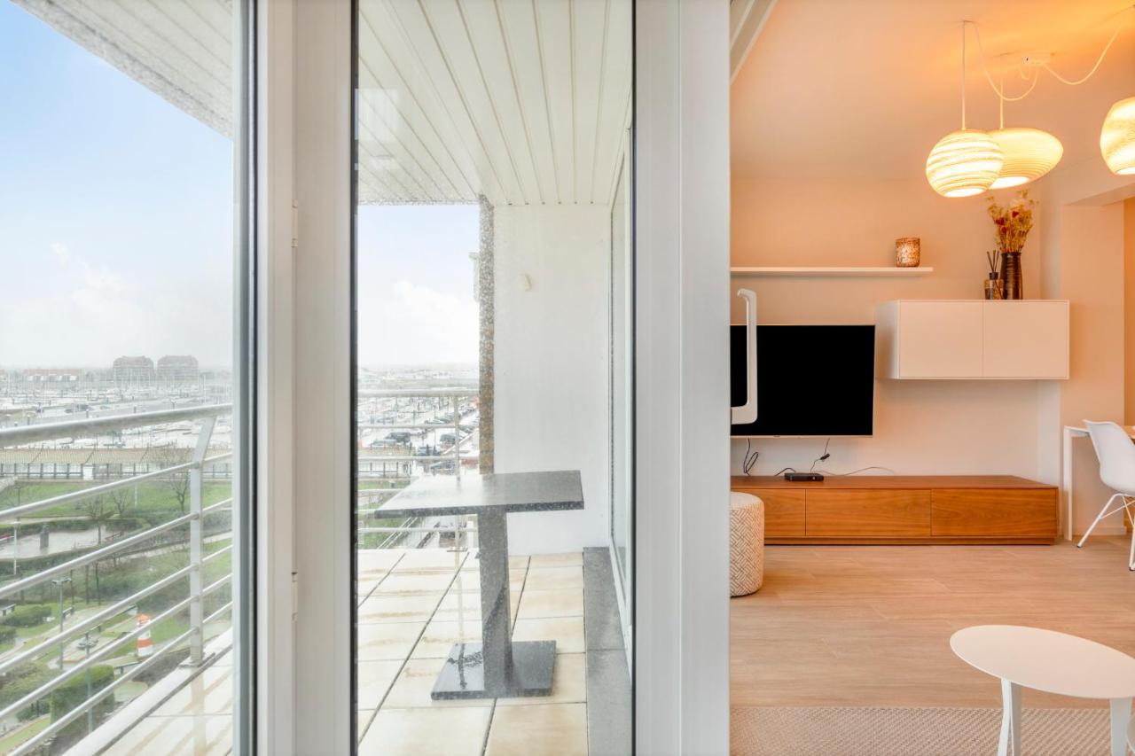 Ruim Appartement Aan De Jachthaven Blankenberge Dış mekan fotoğraf