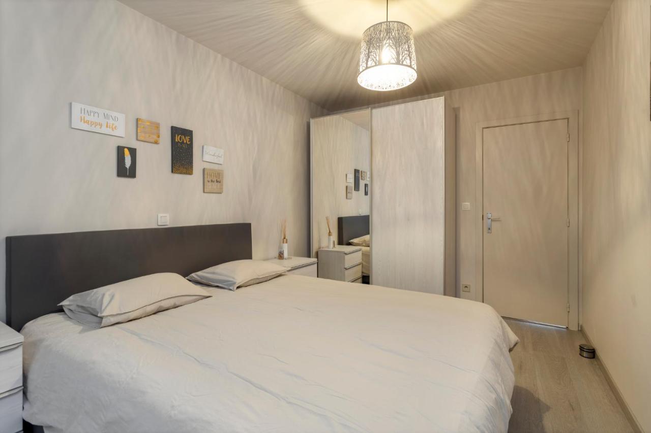 Ruim Appartement Aan De Jachthaven Blankenberge Dış mekan fotoğraf