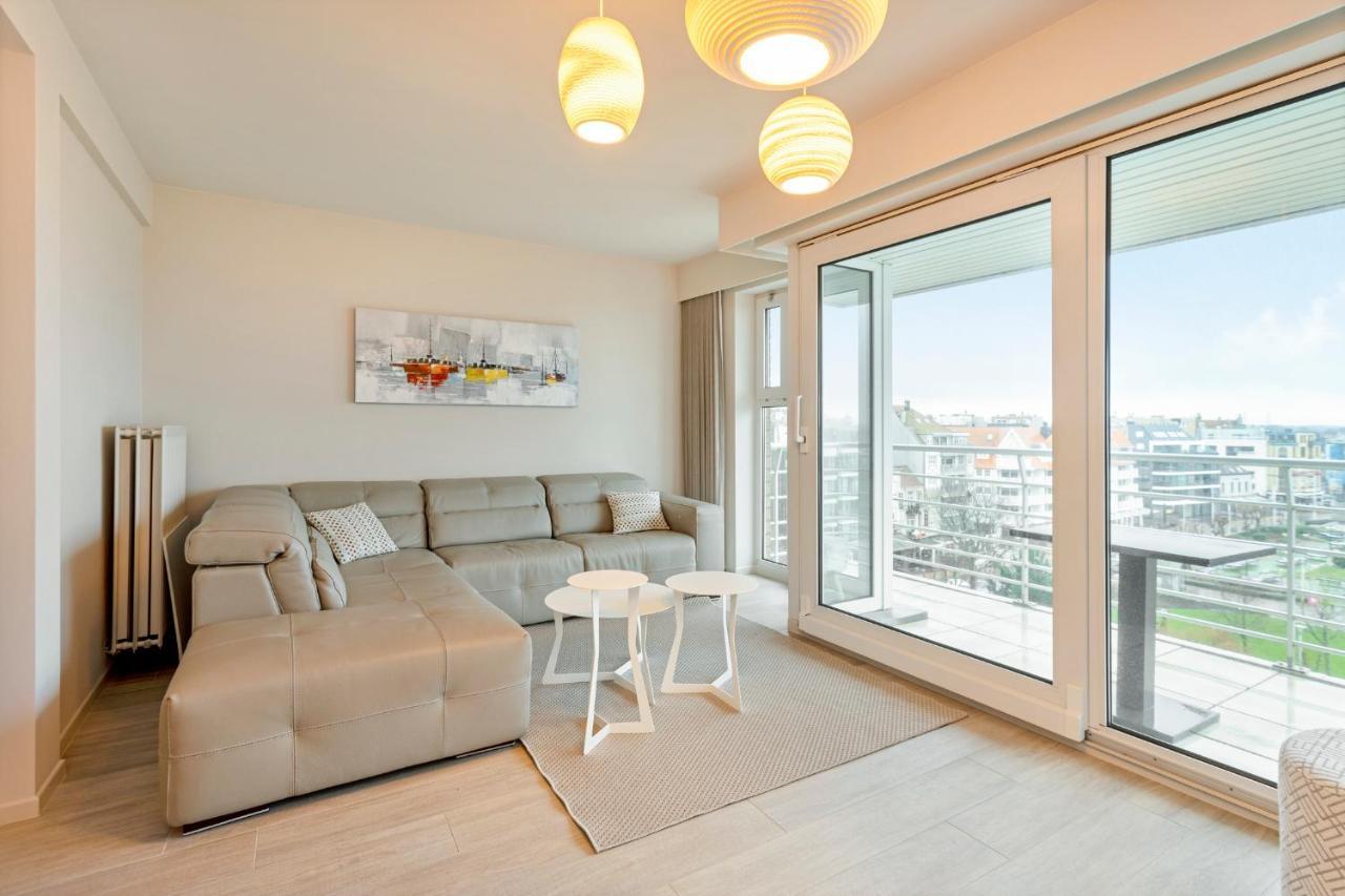 Ruim Appartement Aan De Jachthaven Blankenberge Dış mekan fotoğraf