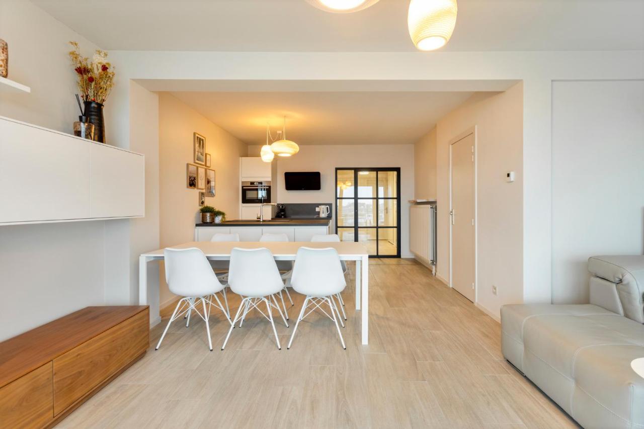 Ruim Appartement Aan De Jachthaven Blankenberge Dış mekan fotoğraf
