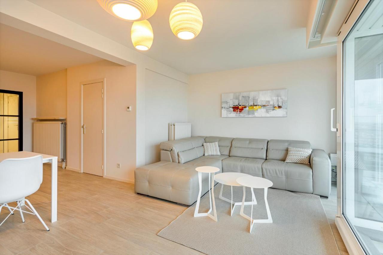 Ruim Appartement Aan De Jachthaven Blankenberge Dış mekan fotoğraf