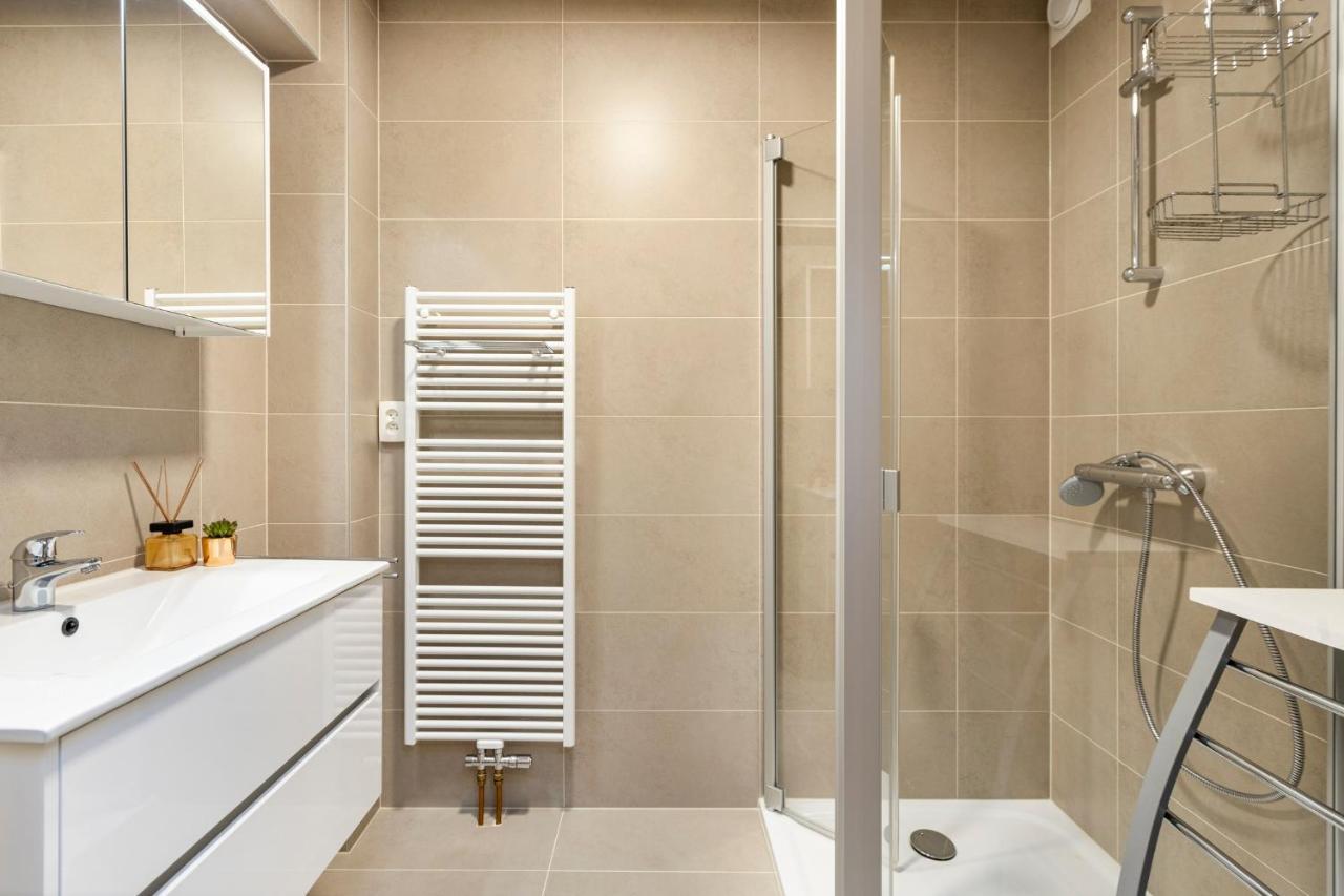 Ruim Appartement Aan De Jachthaven Blankenberge Dış mekan fotoğraf