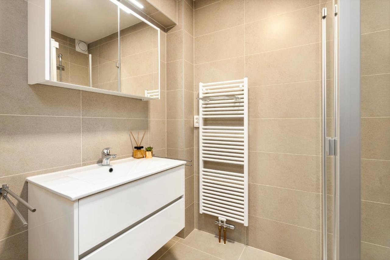 Ruim Appartement Aan De Jachthaven Blankenberge Dış mekan fotoğraf