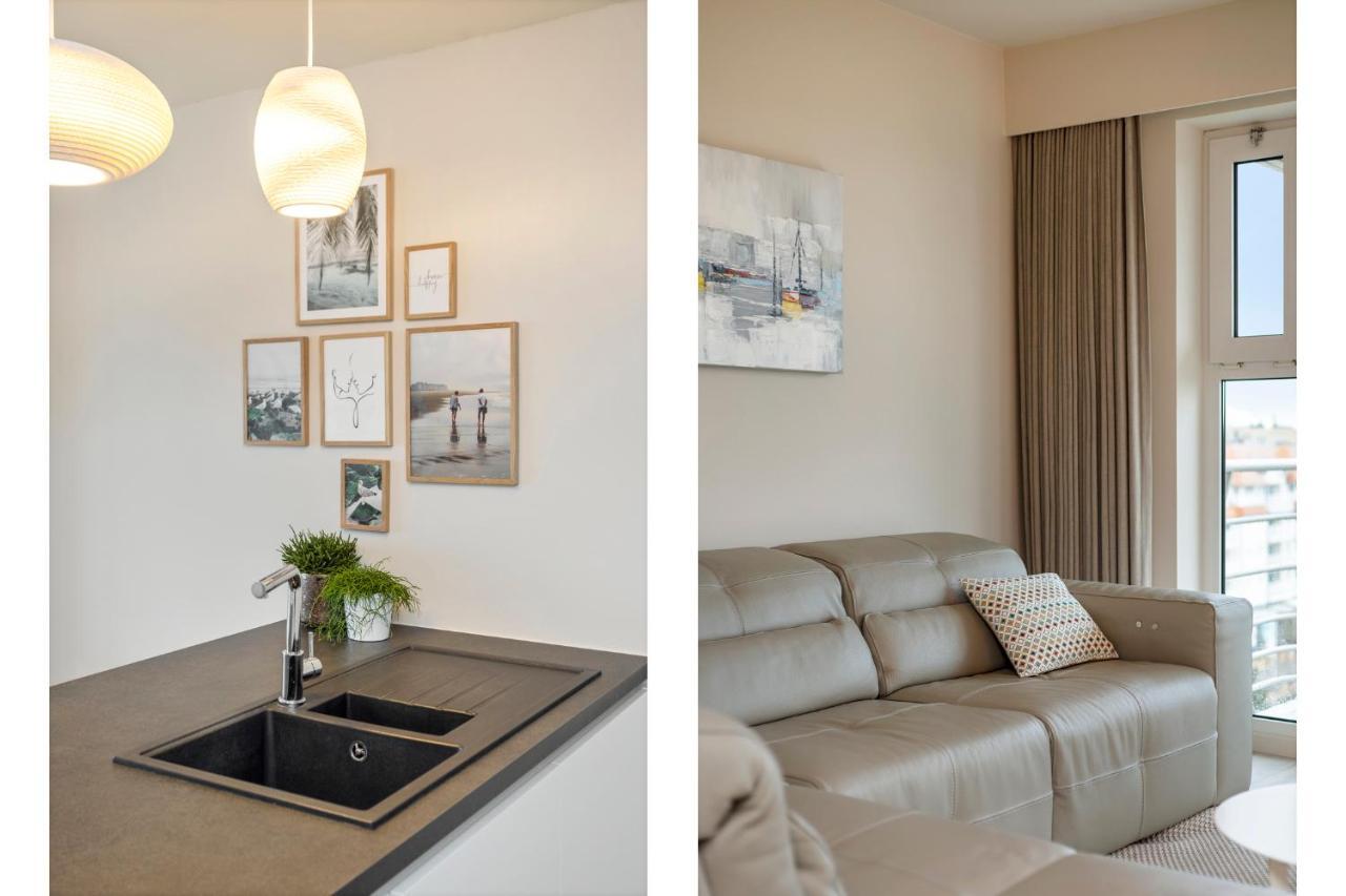 Ruim Appartement Aan De Jachthaven Blankenberge Dış mekan fotoğraf