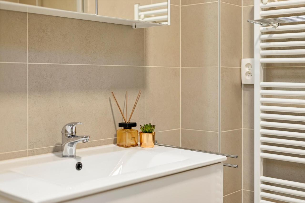 Ruim Appartement Aan De Jachthaven Blankenberge Dış mekan fotoğraf