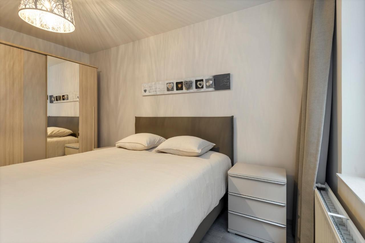Ruim Appartement Aan De Jachthaven Blankenberge Dış mekan fotoğraf