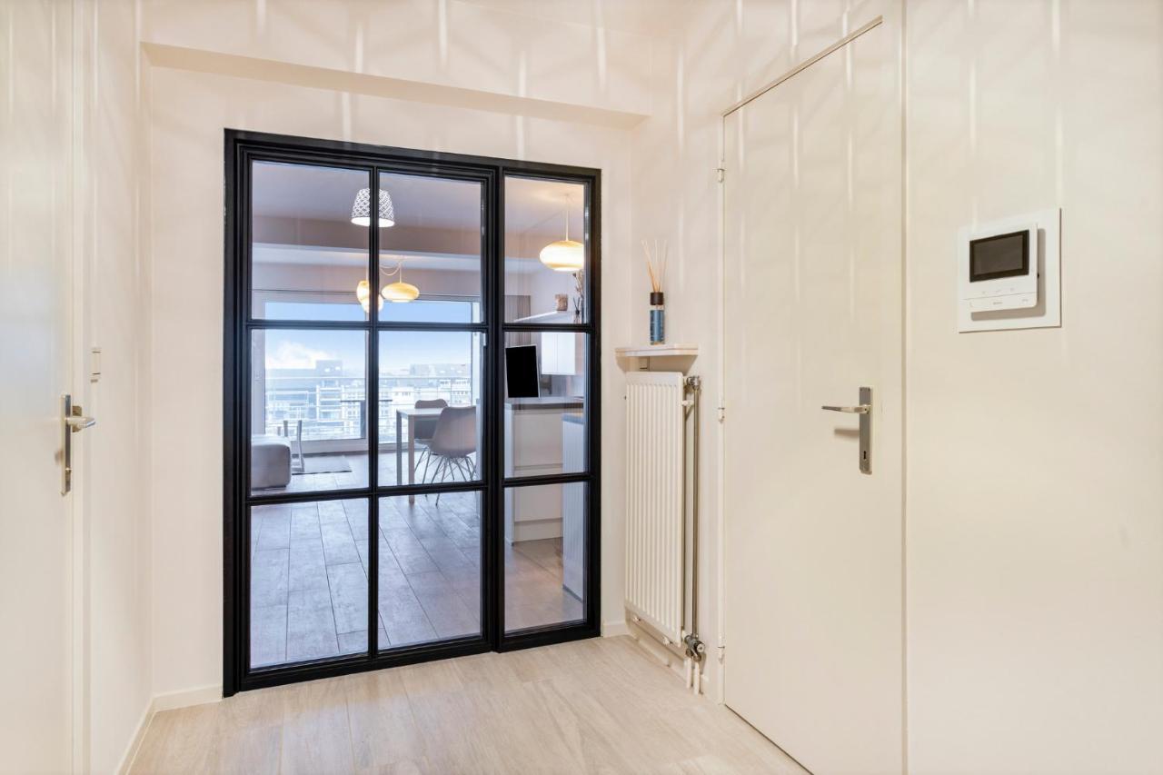 Ruim Appartement Aan De Jachthaven Blankenberge Dış mekan fotoğraf